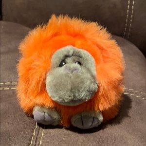 Orange orangutan Puffkins